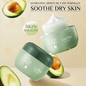 SADOER The Organic Avocado Silky Hydrate Face Cream